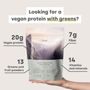 Forma Superblend Protein - Vegan Protein Powder con Superfoods, Vitamine e Minerali - 20g di Proteine Basate per Serve (Chocolate Peanut)