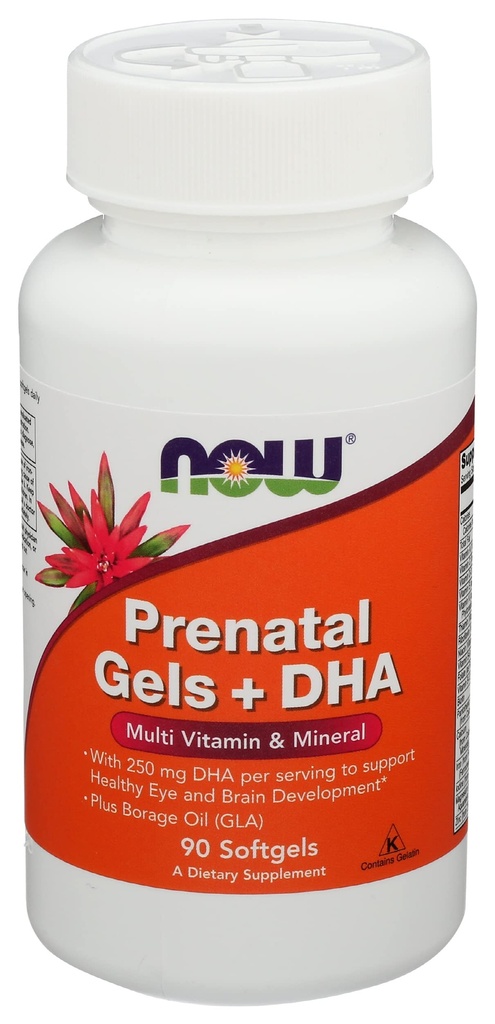 Ora Alimenti Gel Prenatali Più DHA, 90 CT