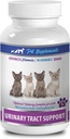 cat Dieta urinaria - Supporto del tratto urinario - per gatti - Formula naturale - CHEWABLE - gatto Mirtillo urinario - 1 Bottiglia (90 Chews)
