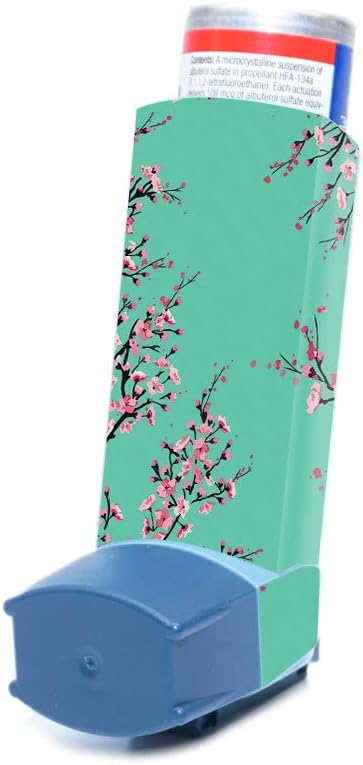MightySkins Skin per Ventolin HFA Asthma Inhaler - Cherry Blossom Tree | Copripiumino protettivo, durevole e unico in vinile Decal | Facile da applicare, rimuovere e cambiare stili | Made in the USA
