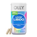 OLLY Lovin Libido Capsule, Boost Desire With Ashwagandha, Maca & Damiana, Vegetariano, Supplemento per le donne, 20 giorni di alimentazione - 40 conte