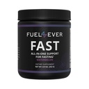 Carburante 4 sempre Fast Fast Fasting Electrolyte Powder | con creatina, aminoacidi essenziali e Estratto di tè verde | No Sugar, Nessun dolcificante artificiale o ingredienti | Anguria Flavor 30 Serve