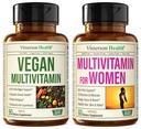 Vimerson Salute Vegan Multivitaminici per Vegani e Vegetariani & Multivitaminici per le Donne