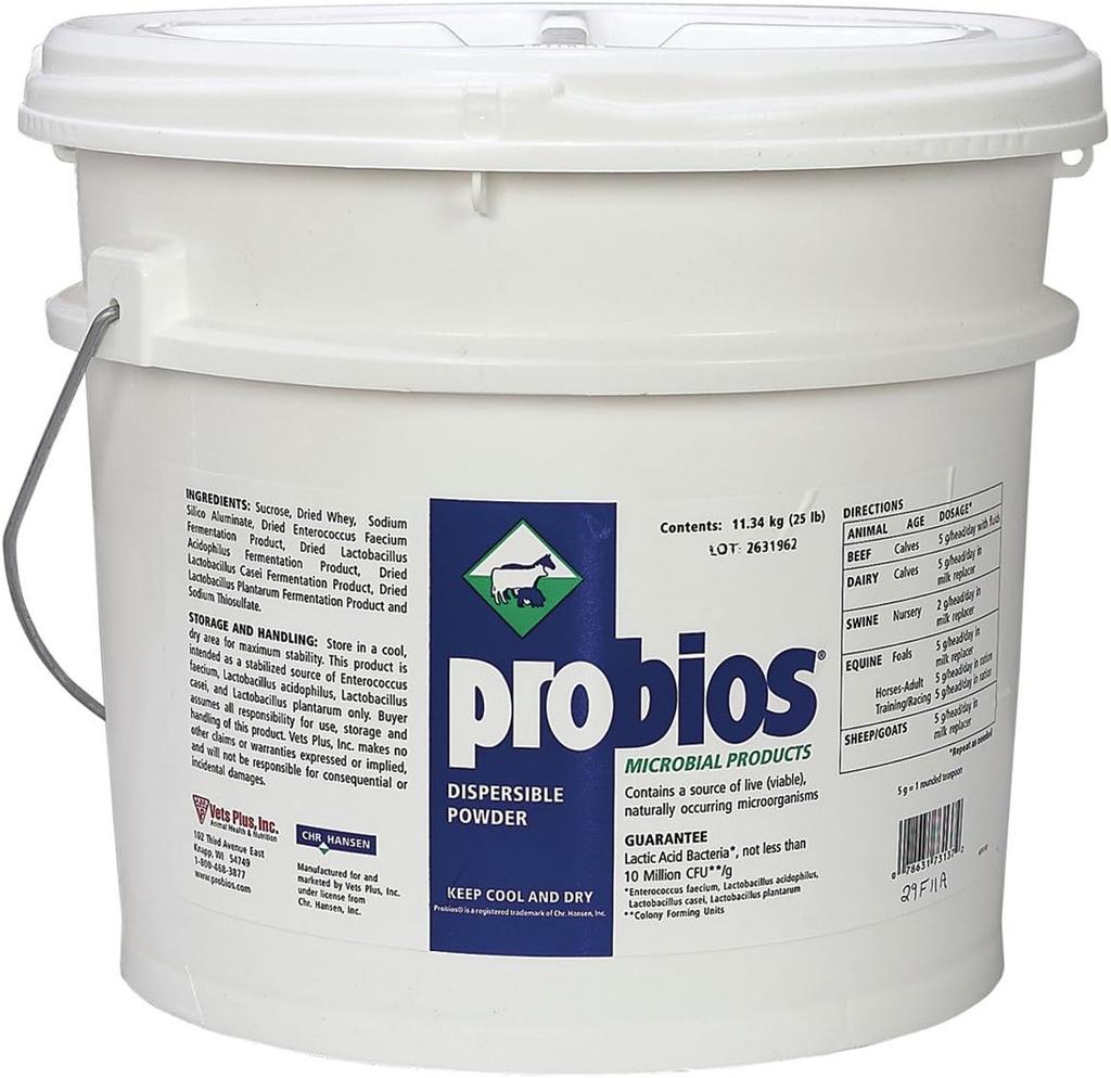 Probios Probiotic Supplemento 25lb