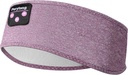 Cuffie Perytong Sleep, Bluetooth Sports Headband Cuffie con Altoparlanti Stereo Ultra-Thin HD Perfetto per dormire, Workout,Jogging,Yoga,Insomnia, Air Travel, Meditazione per Unisex