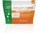 Jigsaw Health Adrenal Cocktail + Wholefood Vitamin C | con Potassium Bicarbonate, sale marino e Acerola Cherry Extract | 60 Servings (Packets)