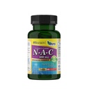 America Medic & Science NAC 600mg – Supplemento NAC per la salute polmonare e il supporto immunitario, supporto epatico & Antiossidanti – N-Acetyl-Cysteine – 60 capsule (Pack of 1)