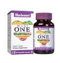 Bluebonnet Nutrition Maxi One (con ferro), Cibo intero Multiple, Enzimi, Energia, Vitalità, Gluten & Dairy & Soy Free, Kosher, Per vegetariani, Non OGM, 2 mesi di fornitura, Beige, 60 Conte