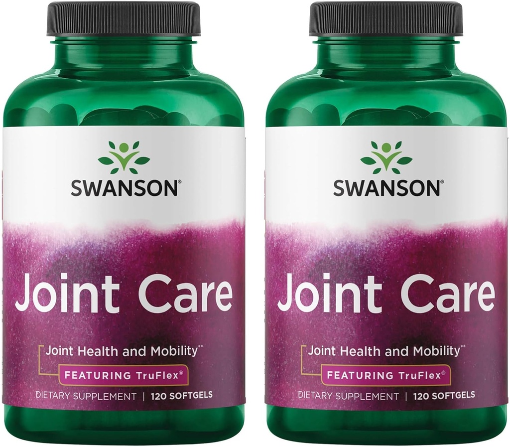 Swanson Joint Care - Con Truflex 120 Sgels (2 Pack)