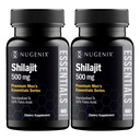 Nugenix Essentials Shilajit Capsule Supplemento - 500mg, Standardizzato al 50% Acidi Fulvici, 120 Capsule