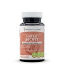 Hirsu Segreto 60 capsule, 1000 mg, Sega Palmetto, Nero Cohosh, Vitex, Schiuma, Lavanda, Tè Verde.