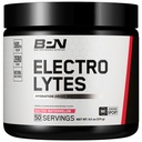 BARE PERFORMANCE NUTRITION BPN Electrolytes Hydration Drink Mix | Polvere di elettrolita senza zucchero | 500mg Sodio per porzione | Anguria salata, 50 Serve