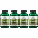 Swanson Boswellia - Integratore a base di erbe Promozione del Supporto Congiunto - Erbe ayurvedica per il Supporto Joint Flexibility & Mobility - Realizzata con Boswellia Serrata Resina - (100 capsule) (4 Pack)