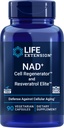 Estensione della vita NAD+ rigeneratore cellulare e Resveratrolo Elite, 90 tappi di Veg