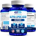Ci piacciono le vitamine Alpha Lipoic Acid 600mg Capsule - 100 Serve - Alpha Lipoic Acid Capsule aiuta a sostenere la salute comune e la salute antiossidante insieme con la protezione radicale gratuita