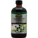 Vitamina liquida B-Complex, 8 once ciascuno (Pacchetto di valore di 12)