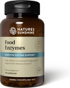 Enzimi alimentari del sole della natura - Supporto digestivo con prebiotici e probiotici per la salute del fegato - Supplemento di enzima digestivo per la salute e il sollievo digestivo dall'indigestione occasionale