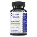 Premier Research Labs HepatoVen - Supporto per fegato di cardo, pulizia del fegato e mantenere, pillole per fegato, vitamine del fegato per le donne e gli uomini con estratto di carciofo - 60 capsule vegetariane