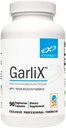 XYMOGEN GarliX - Integratore in aglio ultra-concentrato con Allicin + Alliin per supportare l'attività antiossidante, Cardiovascolare + Salute Immune (90 capsule)
