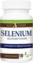 Suzy Cohen Selenium Supplement 200 mcg, Mantenere il cuore sano, Sistema immunitario, tiroide di sostegno, Funzione di prostrato, Aminoacido pancia chelato senza lievito, altamente biodisponibile, 100 Veg Capsule