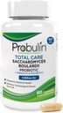 Probulin Total Care Saccharomyces Boulardii Pre + Pro + Postbiotico, 60 capsule vegane