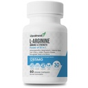 Capsule L-Arginina - 1285MG Miscela di Ashwagandha, L-teanina, Magnesio, GABA, Zinc & Tart Cherry – Recupero del muscolo, Rilievo di stress, Supporto del mood – Non OGM, 60 capsule vegetali per gli uomini e le donne