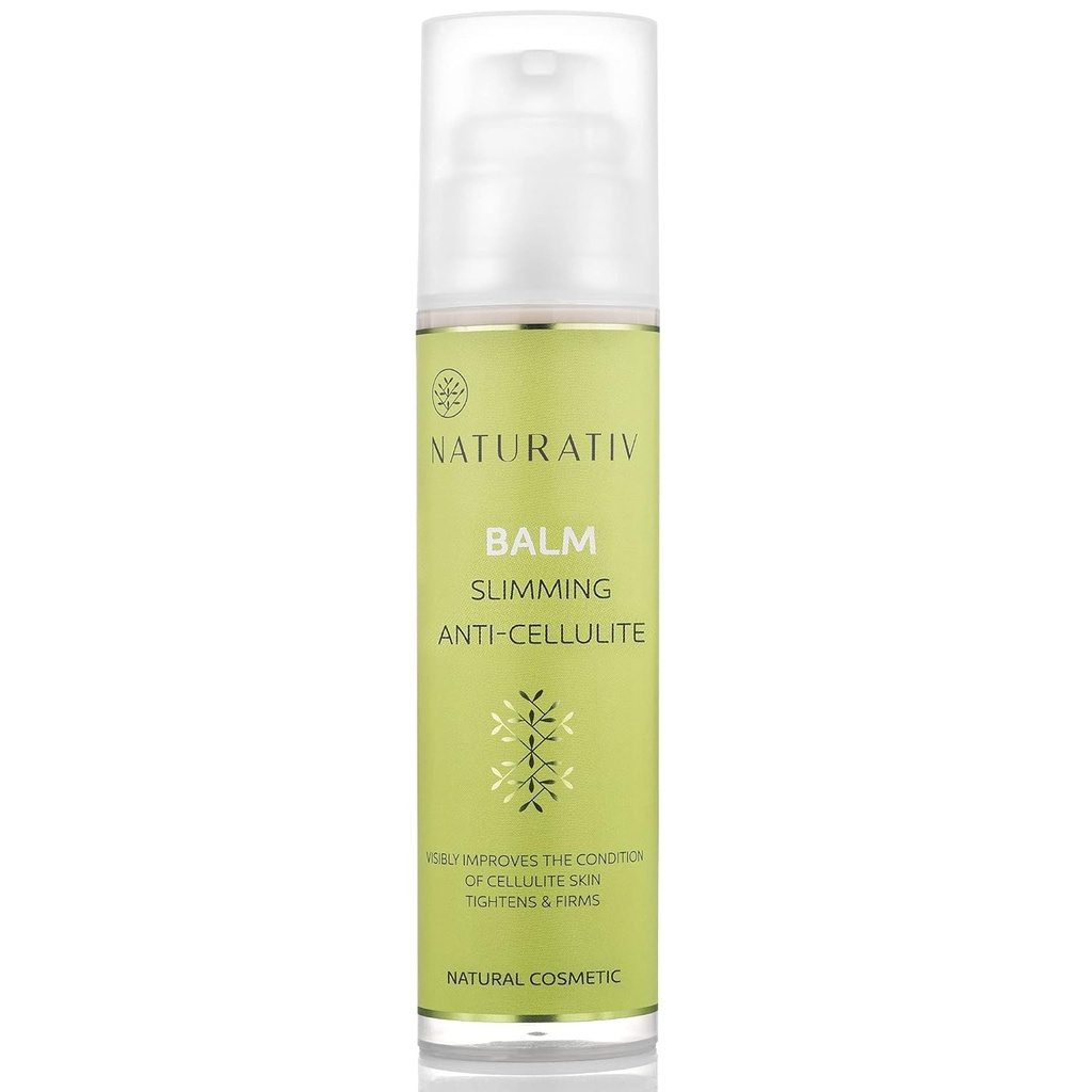 Snellente & Anti-Cellulite Balm | Crema di perdita di peso, Rimozione grassa, Crema bruciante grassa | Tummy, Abdomen, Vita, Gambe, Bracci | 200 ml