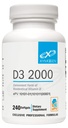 XYMOGEN D3 2000 - Biodisponibile Vitamina D3 2000 IU (50 mcg) - Integratore ad alta potenza di vitamina D per sostenere la salute immunitaria, Bone + salute del cuore (240 Softgels)
