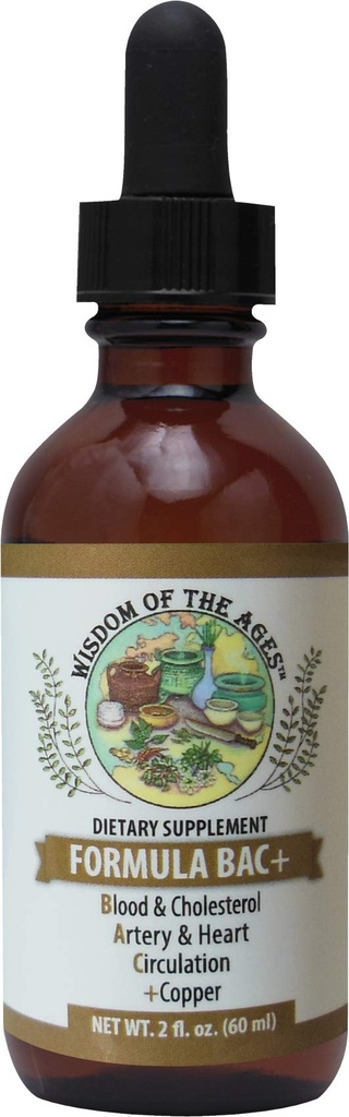 Formula BAC+ 2oz - Saggezza dei secoli