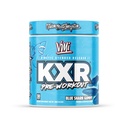 K-XR Pre-Workout Energy Powder | Bevanda pre-allenamento intensa per uomini e donne| Creatina Free | Migliora le prestazioni - Maggiore messa a fuoco e maggiore resistenza | 30 Serve (Blue Shark Gummy)