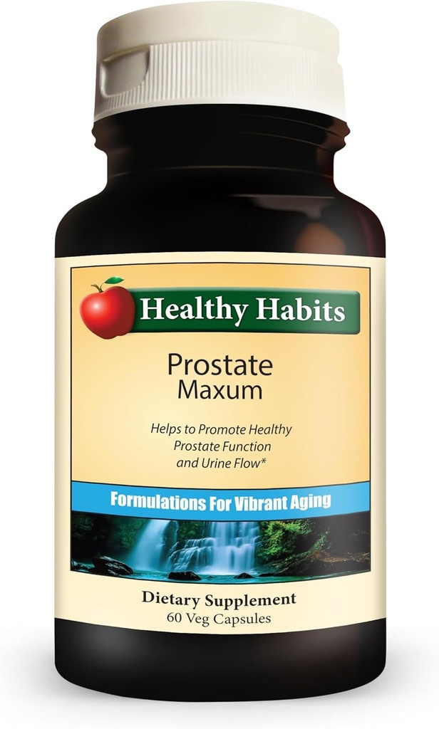 Abitudini sani Prostate Maxum