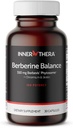 Berberina, 550 mg Brevettato Berbevis Berberine Phytosome Plus Biotina e Cromo, Assorbimento potenziato, Senza glutine, Vegan, 30 Caps Veggie