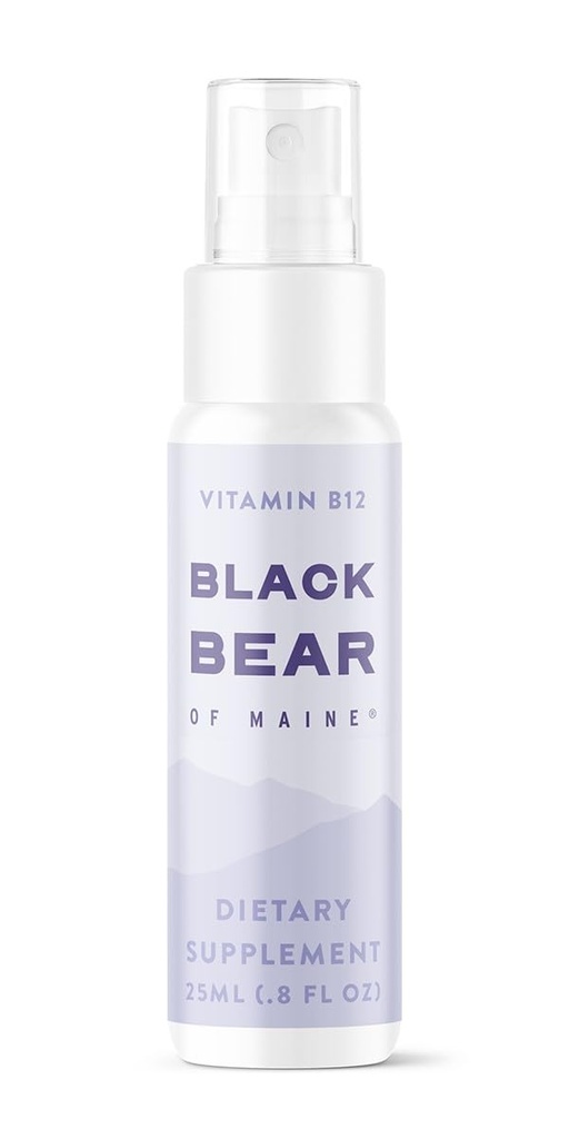Spruzzo energetico dell'orso nero di salute olistico 25ML (.8 FL oz)
