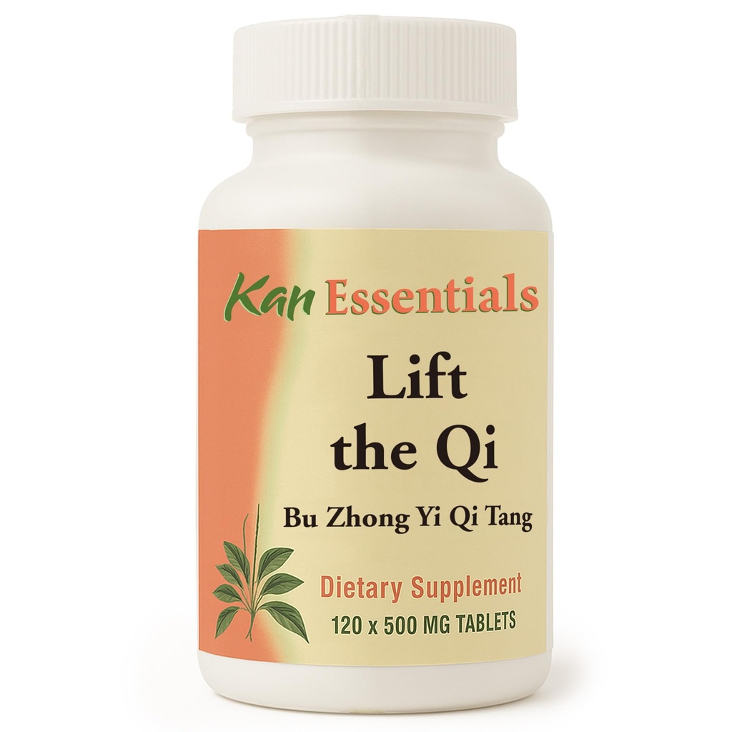 Sollevare le schede Qi 120 di Kan Herbs di Kan Herbs - Essentials