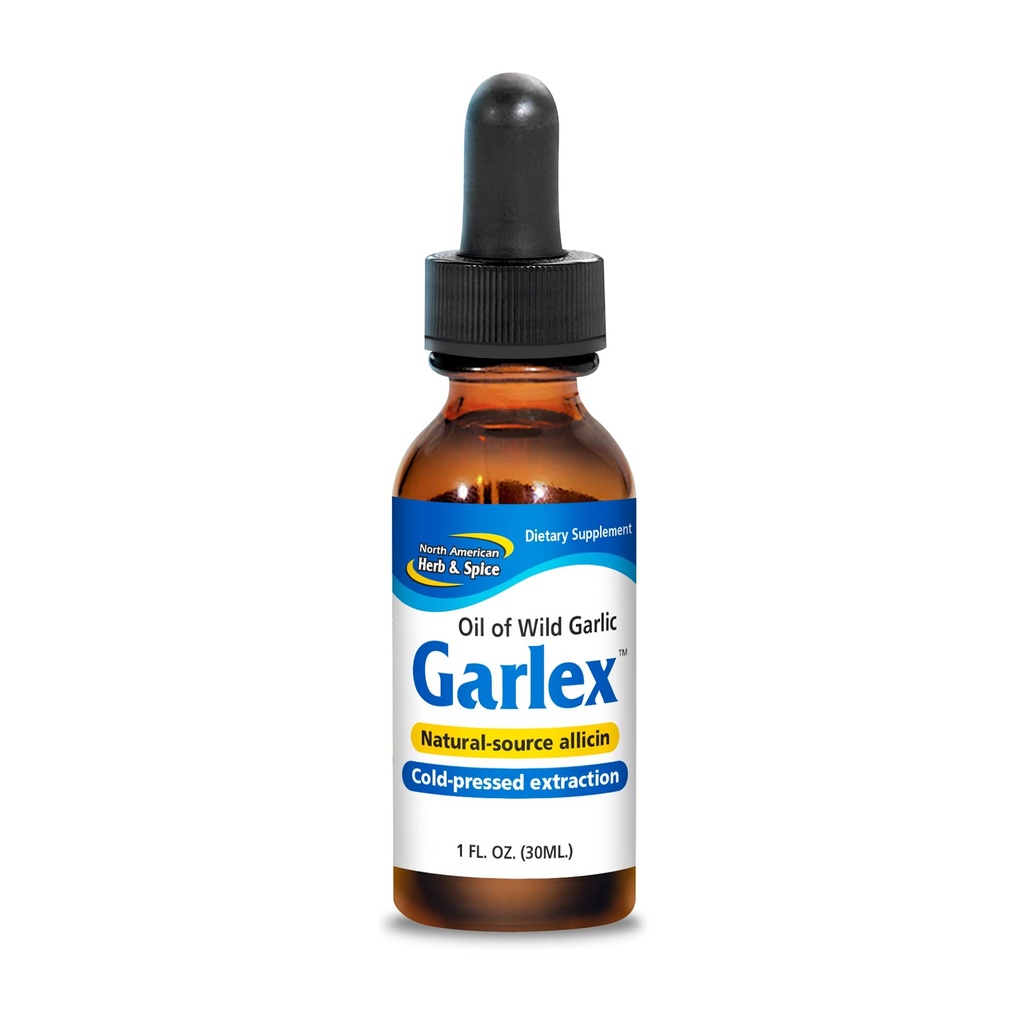 North American Herb and Spice, Garlex. Olio di Aglio Selvatico, 1 oz