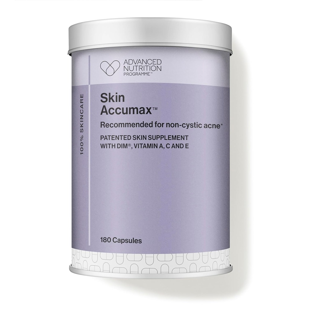 jane iredale Skin Accumax integratori alimentari Migliora Acne & Promuovere la pelle sana Contiene vitamina A, C ed E Vegan & Gluten-Free