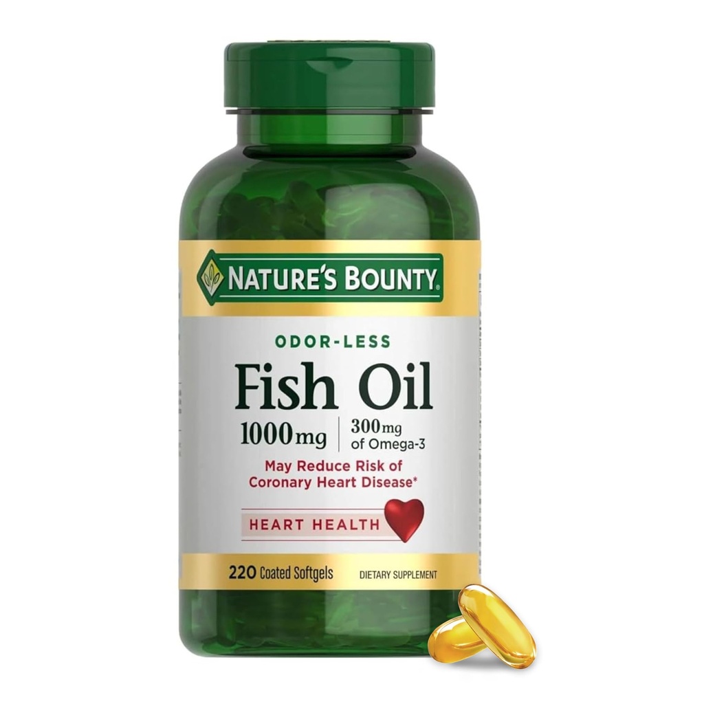 Bounty Fish Oil, 220 Conte