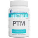 Stabilizzatore di potassio PTM di formule sistemiche 60 capsule Bio Nutrimento #155.
