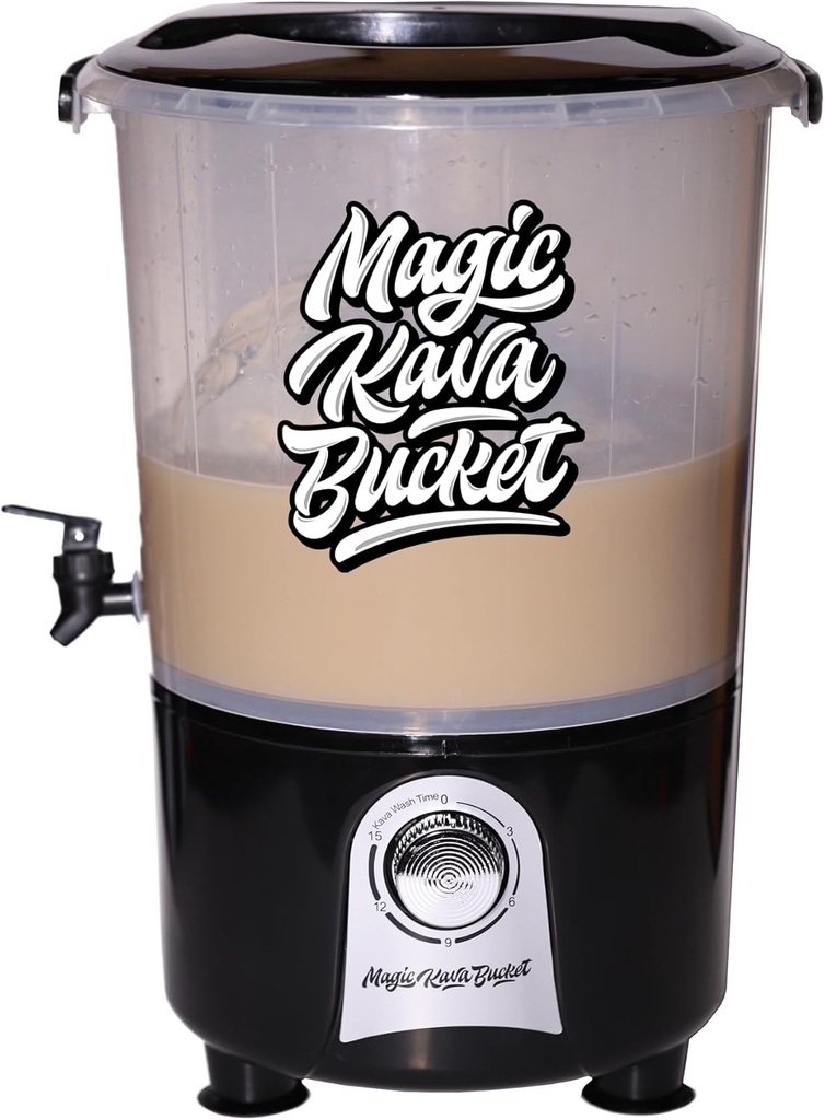 Magic Kava Bucket - Automatic Kava Beverage Maker - Rende 1 gallone di Kava