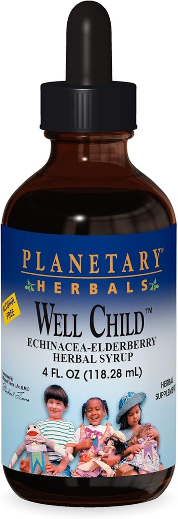 Echinacea-Elderberry Syrup , 4 fl oz (128.28 ml)