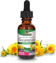 Risposta della natura Elecampane Root con alcool organico, ounce 1-Fluid