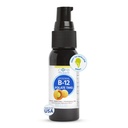Core Med Scienza Liposomal B12 Folate TMG Liquid Spray Supplemento per le donne e gli uomini - Supporta Mood, Cognitive, & Heart Health - Vitamina B9 & Betaine per Homocysteine Livelli e ciclo di metilazione, 1 Fl Oz