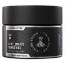 Beard & Mustache Wax for Men by Beard Struggle - Viking Beard Wax aiuta a Tame Style & Groom - Silver Collection, Viking Storm - Moustache Wax, 50g / 1.76 US. oz.