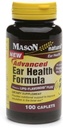 Mason Natural Advance Ear Health Formula Bioflavonoids Plus 100 Caplets per Bottiglia Confezione da 3 Caplets Total 300