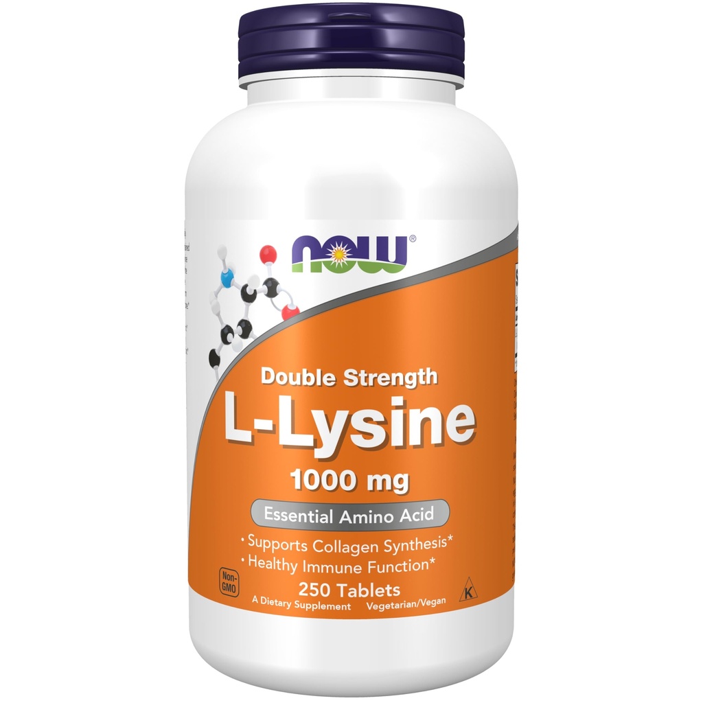Ora L-Lysine 1000 mg doppia resistenza,250 compresse