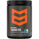 MTN OPS Ignite Energy Drink Powder, Gluten Free Nootropic Supplement Drink Mix, L Arginine, L Citrulline, Caffeina & Nootropic Sugar Free Drink Mix, 45 Servings, Blue Raspberry Lemonade