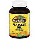 Olio di lino di miscela della natura 1000mg Gelcaps 90 Ct