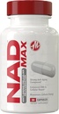 Nutrizione metabolica NAD MAX 350mg Anti-Aging ringiovanitore cellulare, Supporta l'energia cellulare e la funzione mitocondriale, alimentazione di 30 giorni