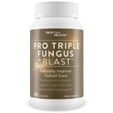 Pro Triple Fungus Blast - Probiotic Fungus Fighter - Supporto per la salute per aiutare l'inibizione naturale di unghie e piedi Fungus - Aiuto Chiodi trasparenti & piedi & Keep Them Clear con regolare supporto sanitario