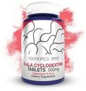 Nootropics Depot R-ALA Cyclodextrin Complex Tablets | 500mg | Acido Lipo R-Alpha ottimizzato | 30 Count